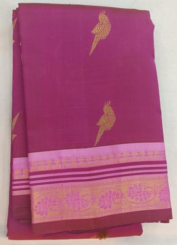 SAREES KPM SILK WITH BLOUSE