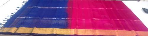 SOFT SILK SAREE WITH BLOUSE