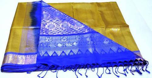 SOFT SILK SAREE WITH BLOUSE