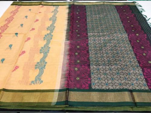 SAREES NEGAMAM WITH BLOUSE