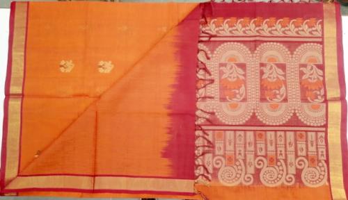 SAREES NEGAMAM WITH BLOUSE