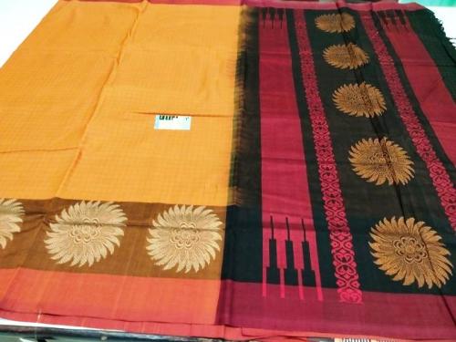 80S X 80S PMK COTSAREES WITH BLOUSE