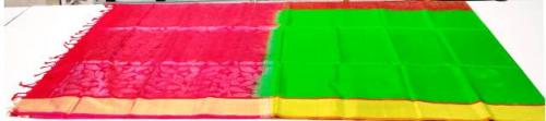SOFT SILK SAREE WITH BLOUSE