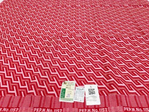 BEDSHEET ERODE JACQUARD 50X90