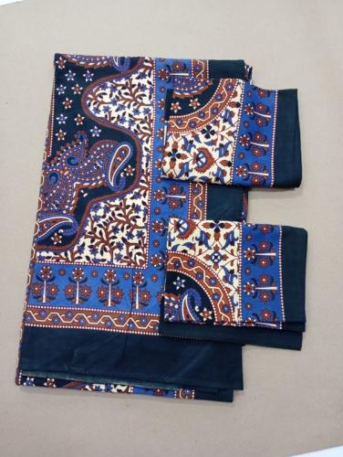 BEDSHEET JAIPUR PRINTED 90X108 2 PILLOW COVER