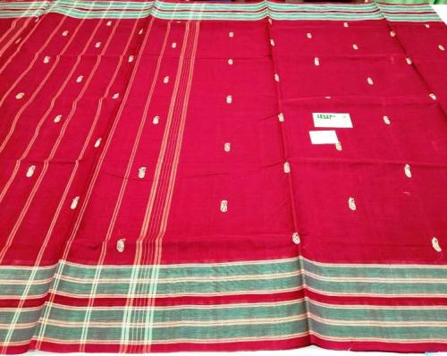 ARUPPUKOTTAI 60S COTTON SAREES WITH BLOUSE