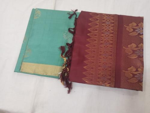SOFT SILK SAREE WITH BLOUSE