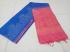 SOFT SILK SAREE WITH BLOUSE