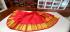 THIRUBHUVANAM HF ZARI SILK SAREE 550 MTS
