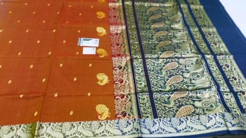 PMK BUMBERG COT SAREES WITH BLOUSE
