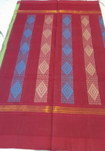 SAREES SALEM 80S WITH BLOUSE