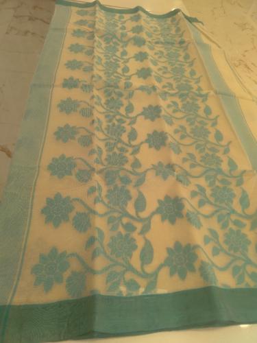 Tantuja Cotton Sarees without Blouse
