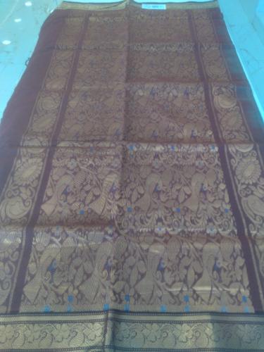 Cotton Saree Without Blouse