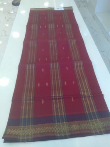 Cotton Saree Without Blouse