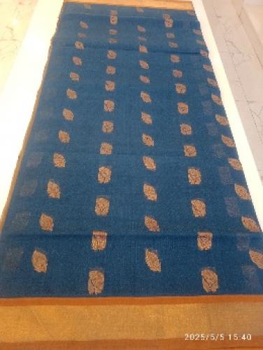 Cotton Saree With Blouse