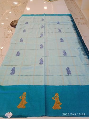 Cotton Saree With Blouse