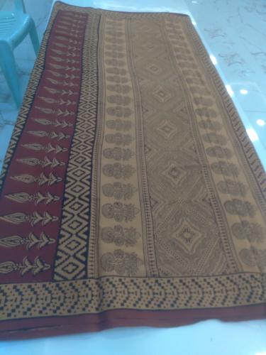 Mirgnaniye Cotton Sarees with Blouse