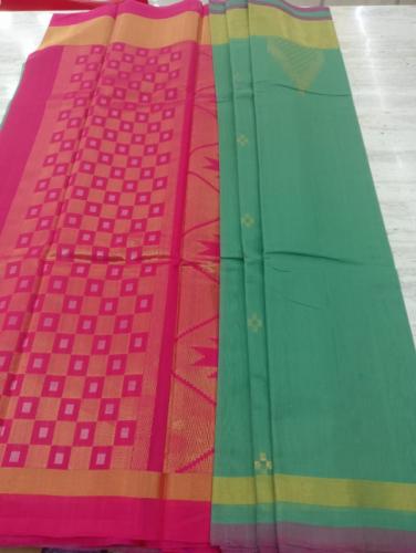 COIMBATORE KORA COTTON SAREE 620 MTS