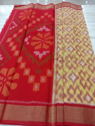 COTTON X KORA SILK TIE DYE SAREES CHINNLAPATTI
