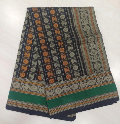 80SX80S PMK 1000 BUTTA COTTON SAREES