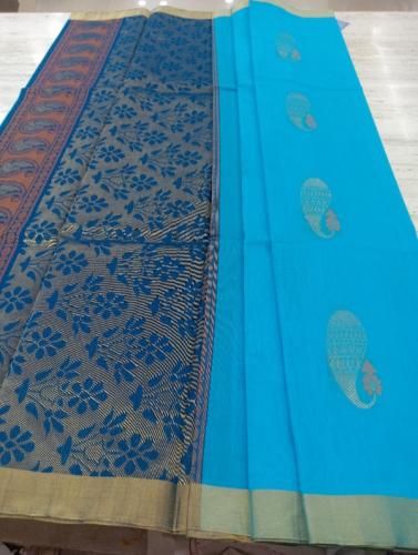 COIMBATORE KORA COTTON SAREE 620 MTS