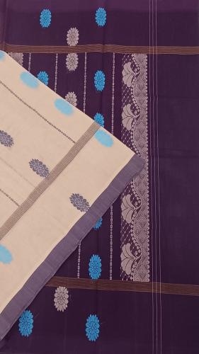 SAREES SALEM 80S WITH BLOUSE