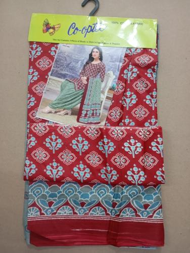 PL PRINTED CHUDIDHAR