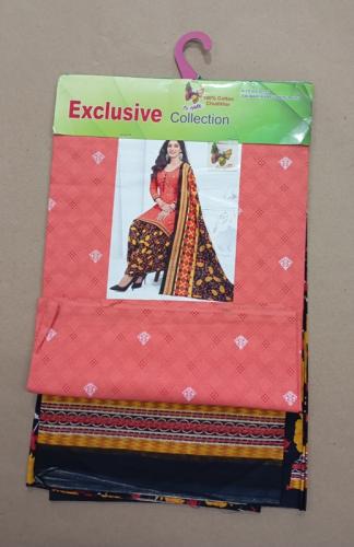 PL PRINTED CHUDIDHAR