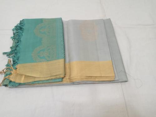 SOFT SILK SAREE WITH BLOUSE