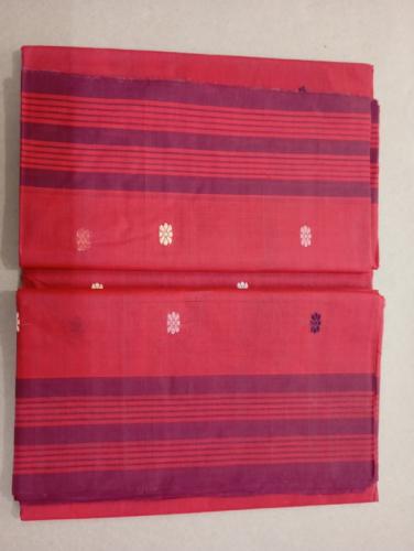 80SX80S PMK COTTON SAREES WITH BLOUSE