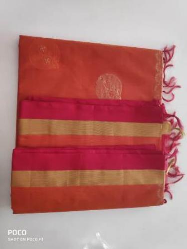 SAREES NEGAMAM WITH BLOUSE