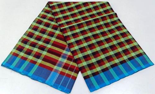 ARUPPUKOTTAI 60S COTTON SAREES WITH BLOUSE
