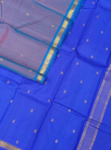 SALEM SILK SAREE WITH BLOUSE