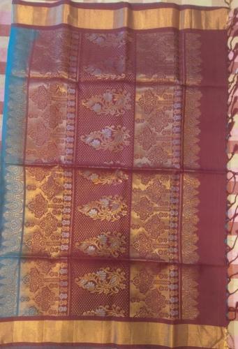 SOFT SILK SAREE WITH BLOUSE