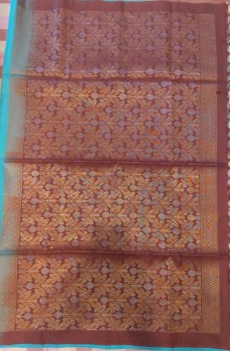 SOFT SILK SAREE WITH BLOUSE