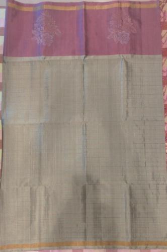SOFT SILK SAREE WITH BLOUSE