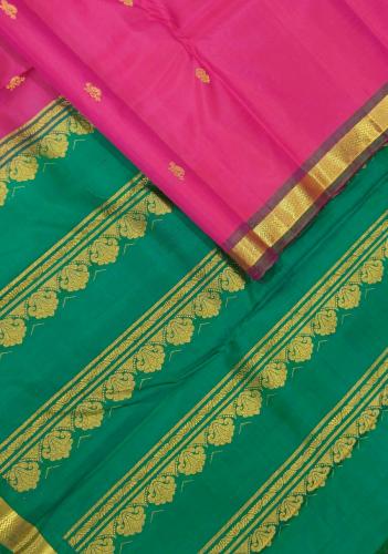 SALEM SILK SAREE WITH BLOUSE