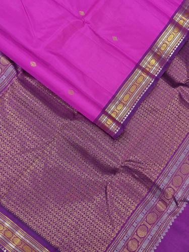 SALEM SILK SAREE WITH BLOUSE