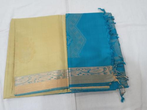 SOFT SILK SAREE WITH BLOUSE