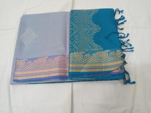 SOFT SILK SAREE WITH BLOUSE