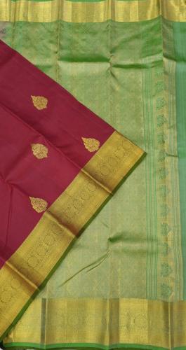 SALEM SILK SAREE WITH BLOUSE