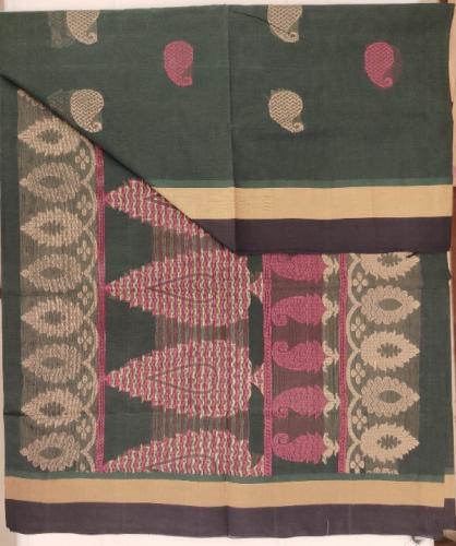 VADAMBACHERY ORGANIC COTTON SAREES 620MTS
