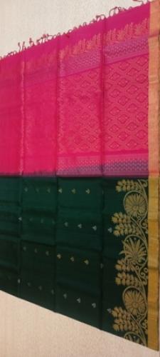 SOFT SILK SAREE WITH BLOUSE
