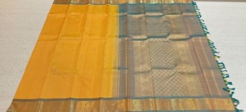 SAREES KPM SILK WITH BLOUSE