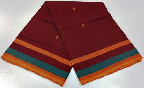 ARUPPUKOTTAI 60S COTTON SAREES WITH BLOUSE