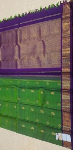 SAREES KPM SILK WITH BLOUSE