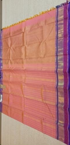 SAREES KPM SILK WITH BLOUSE