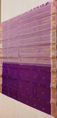 SAREES KPM SILK WITH BLOUSE