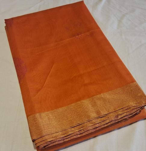 COIMBATORE KORA COTTON SAREE 620 MTS
