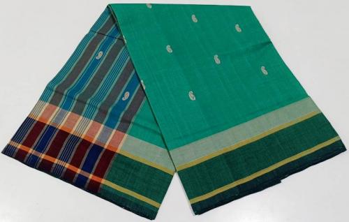 ARUPPUKOTTAI 60S COTTON SAREES WITH BLOUSE